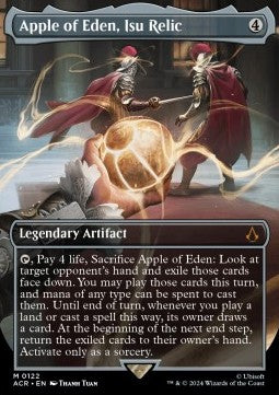Apple of Eden, Isu Relic (V.1)⁣ - Universes Beyond: Assassin's Creed: Extras⁣ (Mythic)⁣ [122]