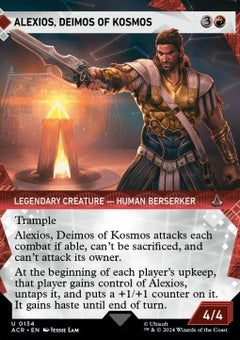 Alexios, Deimos of Kosmos (V.1)⁣ - Universes Beyond: Assassin's Creed: Extras⁣ (Uncommon)⁣ [134]