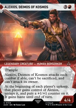 Alexios, Deimos of Kosmos (V.1)⁣ - Universes Beyond: Assassin's Creed: Extras⁣ (Uncommon)⁣ [134]