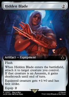 Hidden Blade⁣ - Buy a Box Promos⁣ (Rare)⁣ [307]