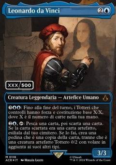 Leonardo da Vinci (V.3)⁣ - Universes Beyond: Assassin's Creed: Extras⁣ (Mythic)⁣ [118]