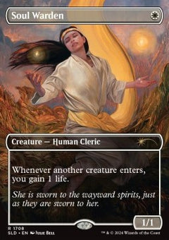 Soul Warden⁣ - Secret Lair Drop Series: Summer Superdrop 2024⁣ (Rare)⁣ [1708]