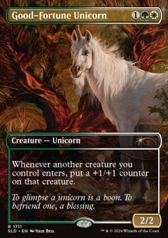 Good-Fortune Unicorn⁣ - Secret Lair Drop Series: Summer Superdrop 2024⁣ (Rare)⁣ [1711]