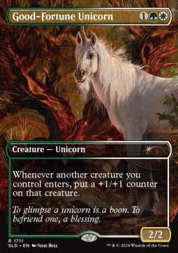 Good-Fortune Unicorn⁣ - Secret Lair Drop Series: Summer Superdrop 2024⁣ (Rare)⁣ [1711]