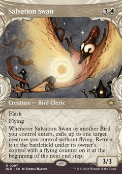 Salvation Swan⁣ - Bloomburrow: Extras⁣ (Rare)⁣ [297]