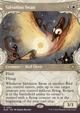 Salvation Swan⁣ - Bloomburrow: Extras⁣ (Rare)⁣ [297]