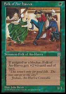 Folk of An-Havva (V.1)⁣ - Homelands⁣ (Common)