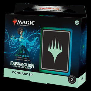 Commander: Duskmourn: House of Horror: "Jump Scare!" Commander Deck⁣ - Commander: Duskmourn: House of Horror