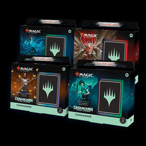 Commander: Duskmourn: House of Horror: Deck Set⁣ - Commander: Duskmourn: House of Horror