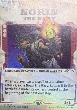 Norin the Wary - Secret Lair Drop Series (Rare) [SLD-827]