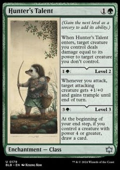 Hunter's Talent⁣ - Bloomburrow⁣ (Uncommon)⁣ [179]