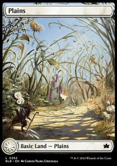 Plains (V.1)⁣ - Bloomburrow⁣ (Land)⁣ [262]
