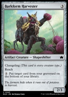 Barkform Harvester⁣ - Bloomburrow⁣ (Common)⁣ [243]