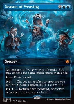 Season of Weaving⁣ - Bloomburrow: Extras⁣ (Mythic)⁣ [283]