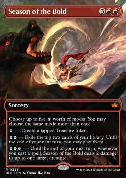 Season of the Bold⁣ - Bloomburrow: Extras⁣ (Mythic)⁣ [285]