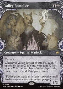 Valley Rotcaller⁣ - Bloomburrow: Extras⁣ (Rare)⁣ [313]