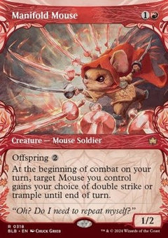 Manifold Mouse