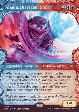 Alania, Divergent Storm (V.1)⁣ - Bloomburrow: Extras⁣ (Rare)⁣ [327]