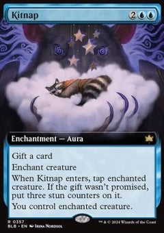Kitnap⁣ - Bloomburrow: Extras⁣ (Rare)⁣ [357]