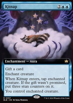 Kitnap⁣ - Bloomburrow: Extras⁣ (Rare)⁣ [357]