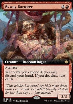 Byway Barterer⁣ - Bloomburrow: Extras⁣ (Rare)⁣ [360]