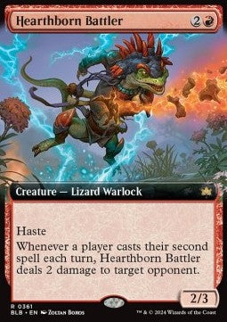Hearthborn Battler⁣ - Bloomburrow: Extras⁣ (Rare)⁣ [361]