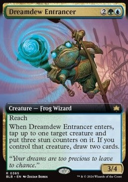 Dreamdew Entrancer⁣ - Bloomburrow: Extras⁣ (Rare)⁣ [365]