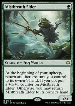Mistbreath Elder⁣ - Bloomburrow⁣ (Rare)⁣ [184]