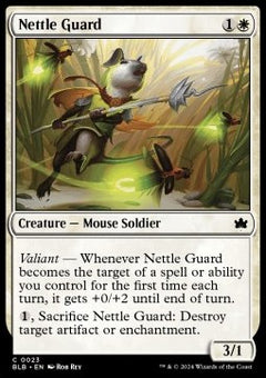 Nettle Guard⁣ - Bloomburrow⁣ (Common)⁣ [23]