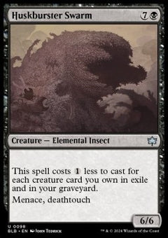 Huskburster Swarm⁣ - Bloomburrow⁣ (Uncommon)⁣ [98]