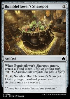 Bumbleflower's Sharepot⁣ - Bloomburrow⁣ (Common)⁣ [244]