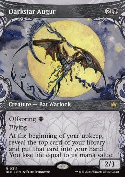 Darkstar Augur⁣ - Bloomburrow: Extras⁣ (Rare)⁣ [311]