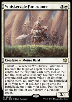 Whiskervale Forerunner⁣ - Bloomburrow⁣ (Rare)⁣ [40]