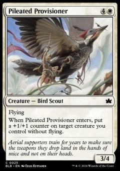 Pileated Provisioner⁣ - Bloomburrow⁣ (Common)⁣ [25]