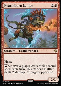 Hearthborn Battler⁣ - Bloomburrow⁣ (Rare)⁣ [139]