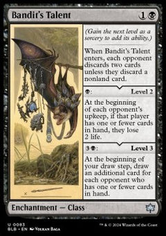 Bandit's Talent⁣ - Bloomburrow⁣ (Uncommon)⁣ [83]
