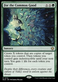 For the Common Good⁣ - Bloomburrow⁣ (Rare)⁣ [172]