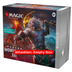 Modern Horizons 3: Empty "Fat Pack Bundle" Box⁣ - Modern Horizons 3