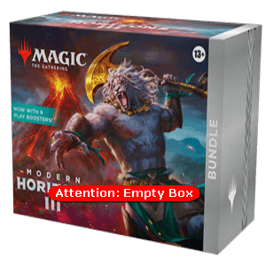 Modern Horizons 3: Empty "Fat Pack Bundle" Box⁣ - Modern Horizons 3