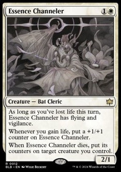 Essence Channeler⁣ - Bloomburrow⁣ (Rare)⁣ [12]