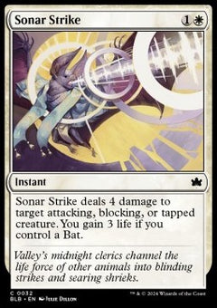 Sonar Strike⁣ - Bloomburrow⁣ (Common)⁣ [32]