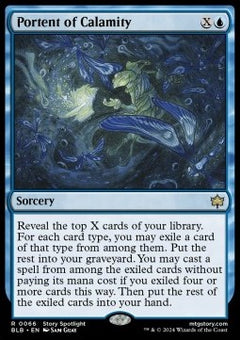 Portent of Calamity⁣ - Bloomburrow⁣ (Rare)⁣ [66]