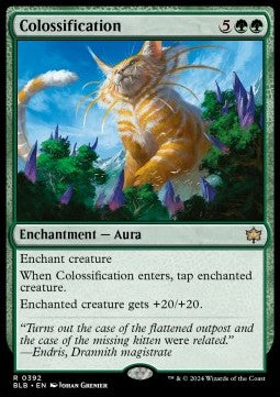 Colossification⁣ - Bloomburrow: Extras⁣ (Rare)⁣ [392]