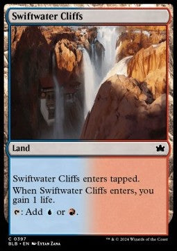 Swiftwater Cliffs⁣ - Bloomburrow: Extras⁣ (Common)⁣ [397]