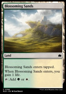 Blossoming Sands⁣ - Bloomburrow: Extras⁣ (Common)⁣ [396]