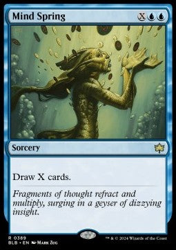 Mind Spring⁣ - Bloomburrow: Extras⁣ (Rare)⁣ [389]