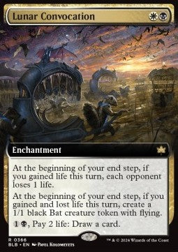 Lunar Convocation⁣ - Bloomburrow: Extras⁣ (Rare)⁣ [366]