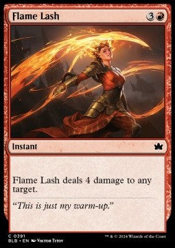 Flame Lash⁣ - Bloomburrow: Extras⁣ (Common)⁣ [391]