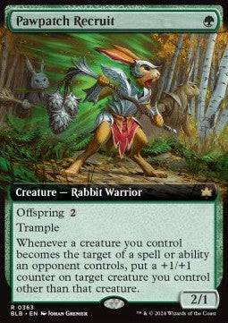 Pawpatch Recruit⁣ - Bloomburrow: Extras⁣ (Rare)⁣ [363]