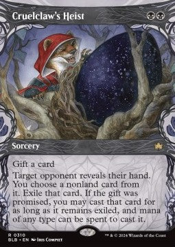 Cruelclaw's Heist⁣ - Bloomburrow: Extras⁣ (Rare)⁣ [310]